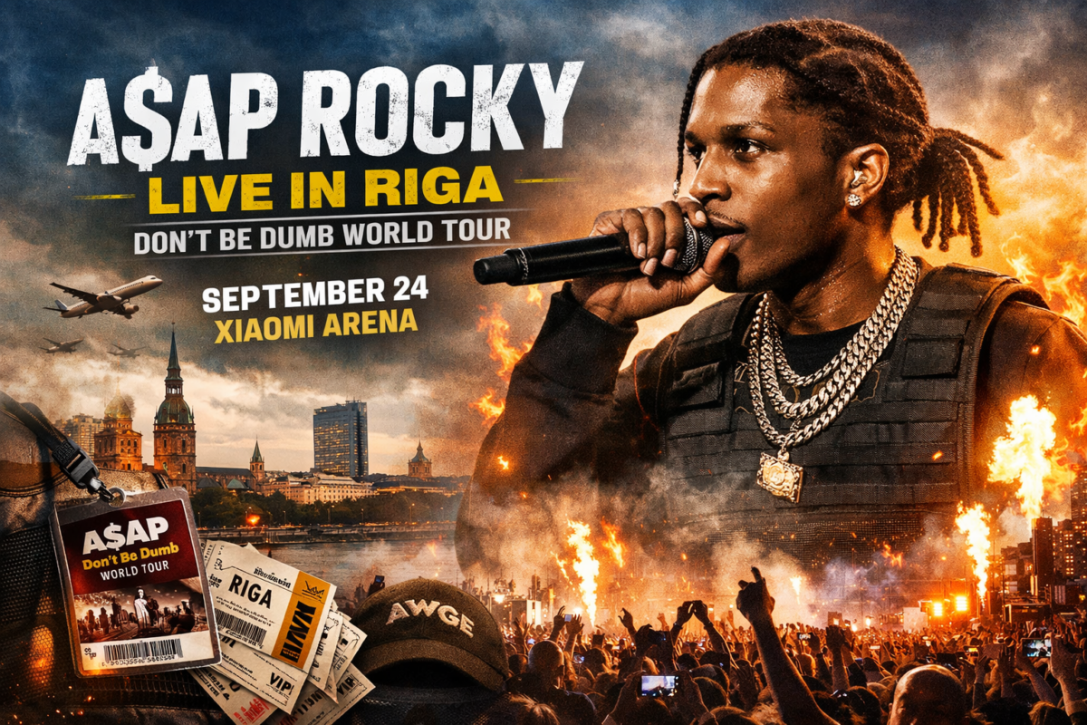 ASAP Rocky Concert 2026