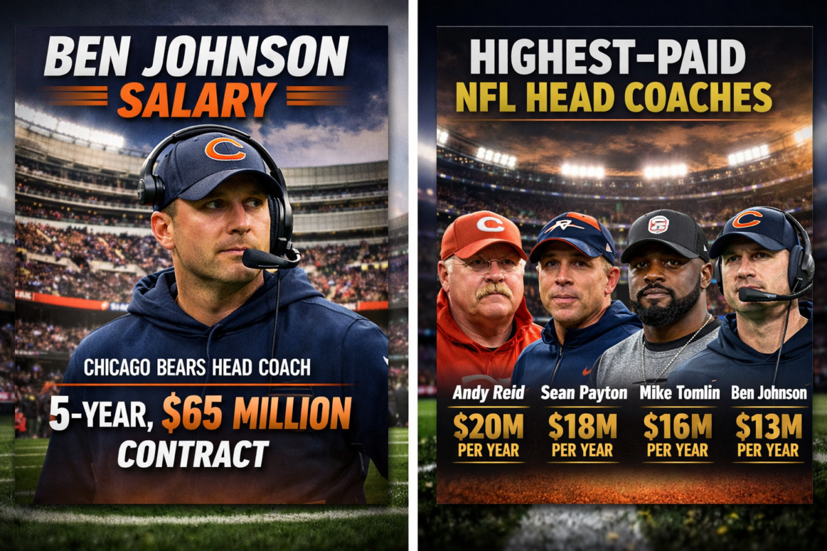 Ben Johnson Salary 2026 new