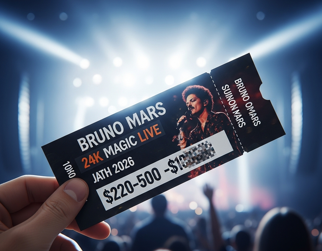How Much Are Bruno Mars Tickets