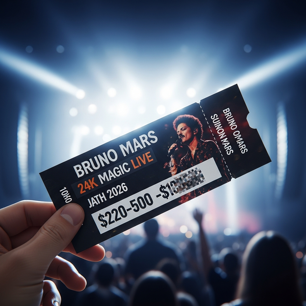 How Much Are Bruno Mars Tickets
